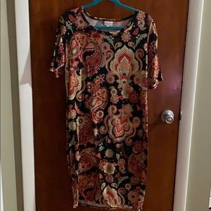 XL LuLaRoe Julia Dress